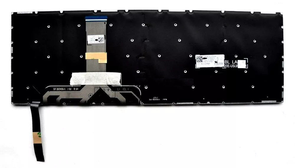 New Lenovo Legion Y720  Y720-15IKB 80VR US English Backlit Keyboard SN20M27283 PC5YRGB-UI - LaptopParts.ca