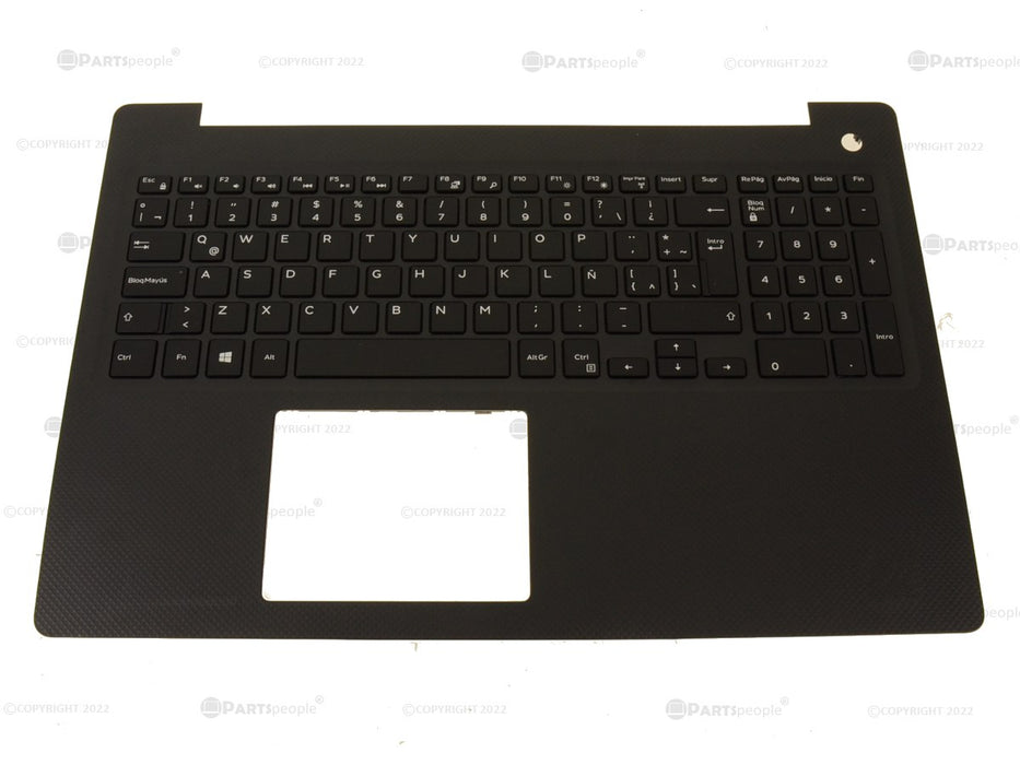 New SPANISH Dell OEM Vostro 3581 Palmrest Keyboard Assembly 658CY