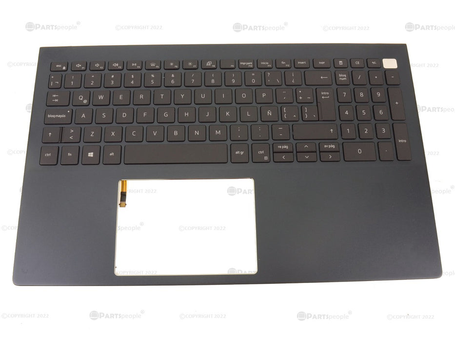 New SPANISH Dell OEM Inspiron 5501 5502 Palmrest Keyboard Assembly DRV8V