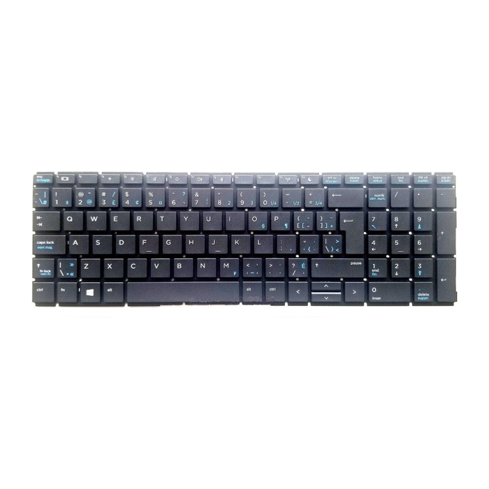New HP Probook 450 G6 455 G6 450 G7 455 G7 CA Bilingual Keyboard non backlit KB450G6G7-CA
