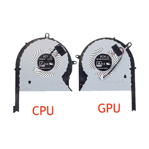 Asus ROG Strix GL503G GL503GE GL703G GL703GE CPU GPU Fan Set DFS593512MN0T DFS2013121A0T