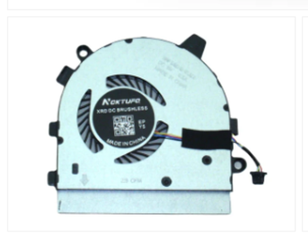 New Dell Inspiron 13 7390 I7390 I7390-7100BLK 2-in-1 CPU Fan 01XVDH 1XVDH - LaptopParts.ca