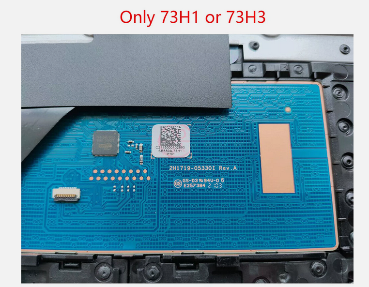 New Top Cover Upper Case HP 17-BY 17T-BY 17-CA 17Z-CA Palmrest non-backlit US Keyboard Without ODD with PTP Touchpad L92785-001 - LaptopParts.ca