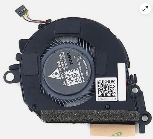 New HP Spectre X360 13-AE 13T-AE GPU Cooling Fan Kit L04885-001 - LaptopParts.ca