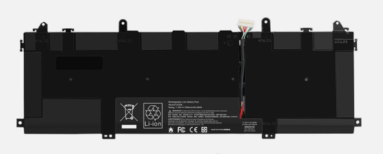 New Compatible HP Spectre X360 15-DF0009NC 15-DF0009NF 15-DF0010CA 15-DF0011NF Battery 84.08WH