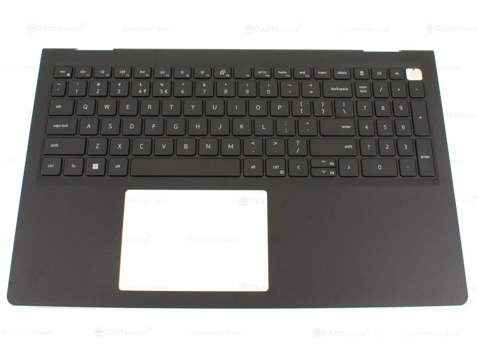 New US INTL Dell OEM Vostro 15 3520 3525 3530 3535 Palmrest Backlit Keyboard Assembly Nvidia Without Antennas T00D2