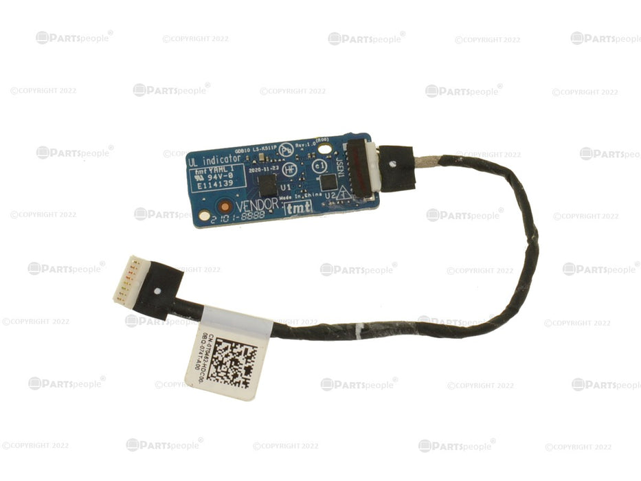Dell OEM Latitude 3120 2-in-1 HALL Sensor Circuit Board with Cable for Display Assembly - T0462