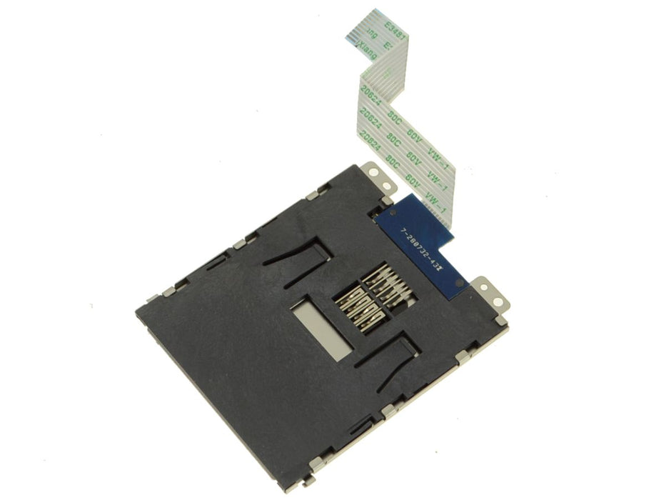 Dell OEM Latitude 13 (7370) Smart Card Reader Slot Cage and Circuit Board - T04GN w/ 1 Year Warranty