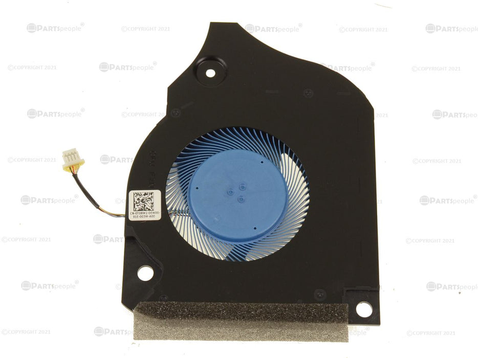 New Blue Dell OEM G Series G5 5590 G7 7790 CPU Processor Cooling Fan -PGT08W2