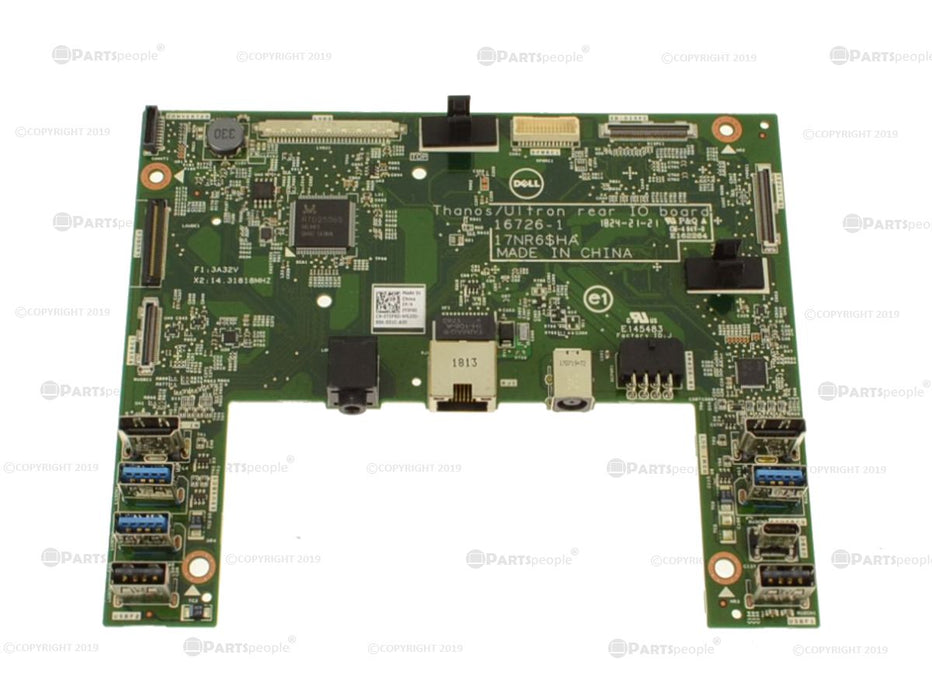 Used Dell OEM Inspiron 24 5475 AIO Rear I/O Circuit Board T0F8D