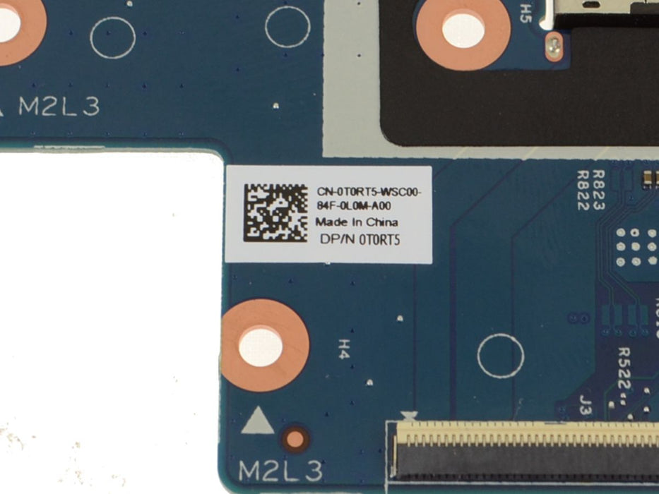 Dell OEM Chromebook 11 (5190) Laptop USB Port IO Circuit Board - T0RT5