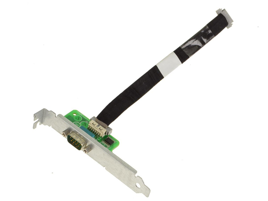 Refurbished Dell OEM Optiplex 960 980 Mini Tower Full Height Serial Port  Full Height Bracket and Cable T189D