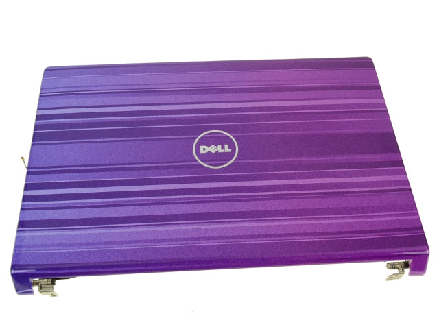New Purple Horizon Dell OEM Studio 1555 1557 1558 15.6" LCD Back Cover Lid Top  Hinges T220N