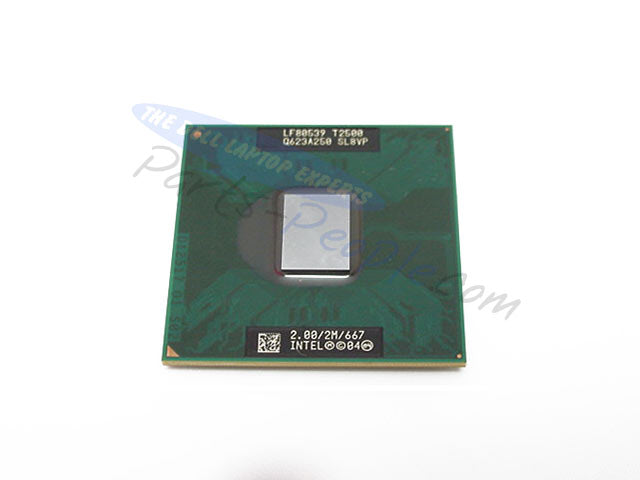 Used Intel Core Duo Mobile 2.00GHZ 2MB cache 677MHZ FSB   CPU Processor T2500