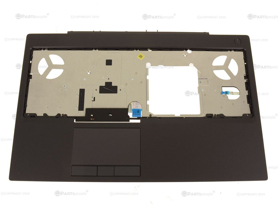 New New Dell OEM Precision 7540 Touchpad Palmrest Assembly  Smart Card Reader T2M67