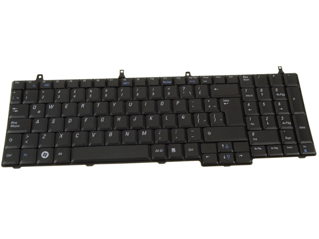 New Spanish Dell OEM Vostro 1710 Laptop Keyboard T368J