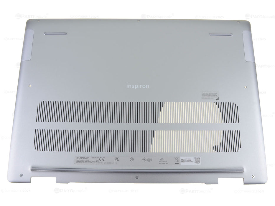 New Dell OEM Inspiron 16 7640 2-in-1 Bottom Base Assembly T38H2