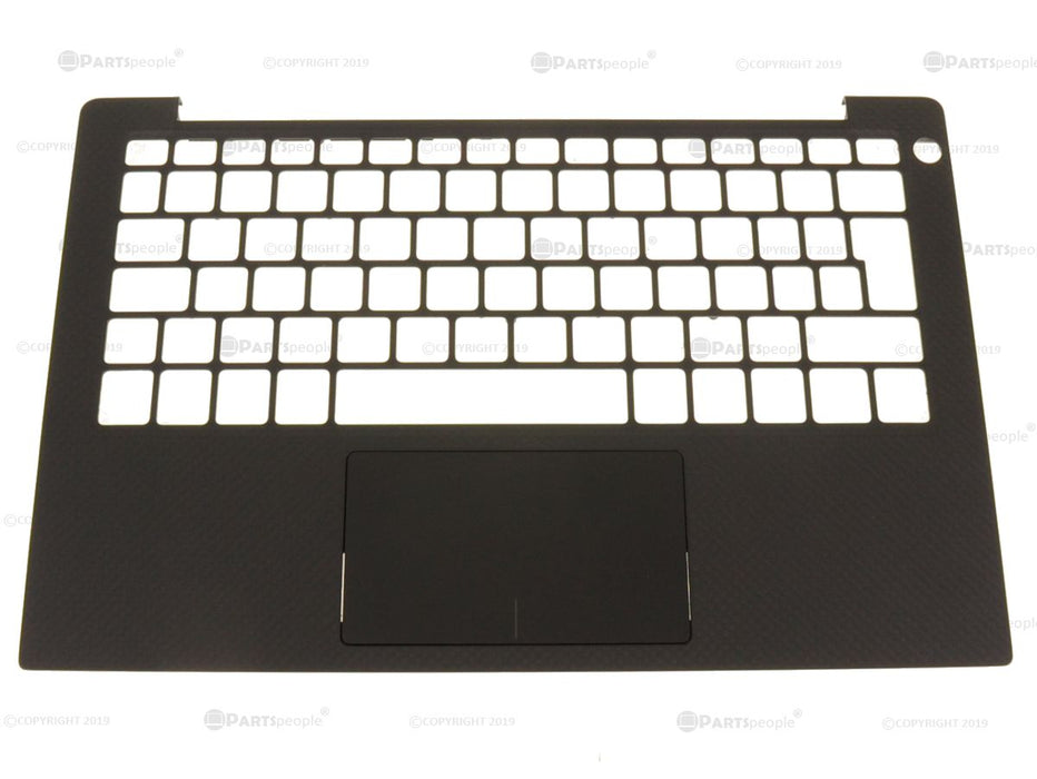 Refurbished Dell OEM XPS 9370 9380 7390 EMEA Palmrest Touchpad Assembly EMEA 4HT27 - LaptopParts.ca