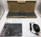 New Genuine HP USB Bus Slim Keyboard Mouse Mousepad Kit T4E63AA - LaptopParts.ca