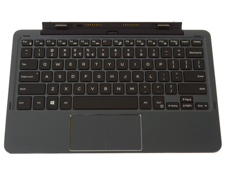 New US Intl Dell OEM Latitude 5175 5179 Tablet Mobile Keyboard Docking Station T54KN