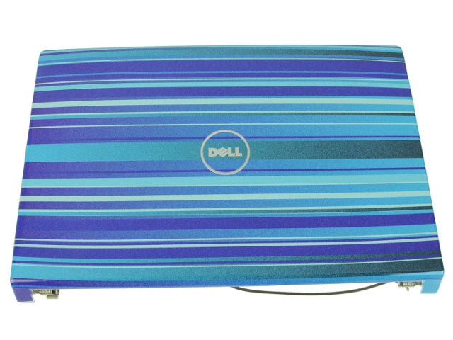 Refurbished Blue Horizon Dell OEM Studio 1555 1557 1558 15.6" LCD Back Cover Lid Top  Hinges T573R