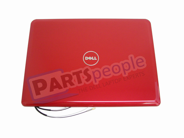 New Red  Dell OEM Inspiron 1110  LCD Back Cover Lid T605R