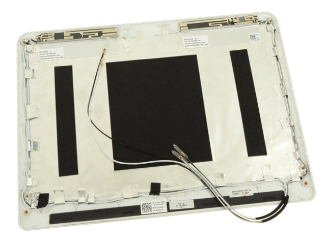 White - Dell OEM Inspiron 11z (1110) LCD Back Cover Lid - T613R