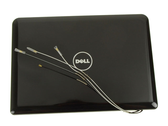 Refurbished Black Dell OEM Inspiron Mini 10 1010 10v 1011 LCD Back Cover Lid T614R