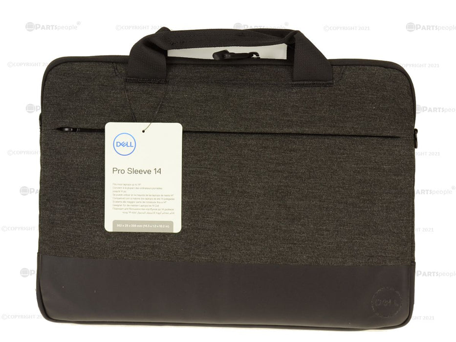 New New Dell OEM Professional 14 Notebook Case Sleeve Fits up to 14" LCD T65FK