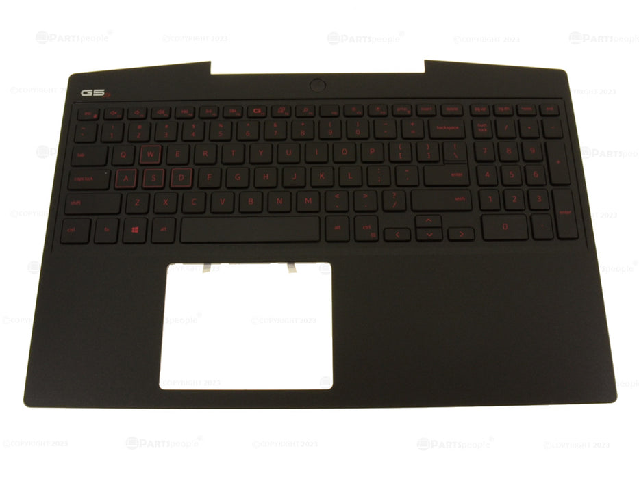 Refurbished Dell OEM G Series G5 SE 5505 Palmrest Keyboard Assembly 3 Cell T93MY T6GRP