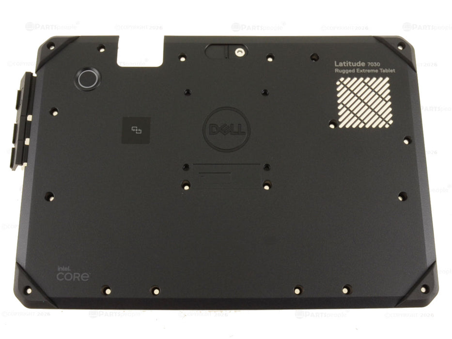 New Dell OEM Latitude 7030 Rugged Extreme Tablet Bottom Base Cover Assembly FP NFC Internal Battery T6VDX