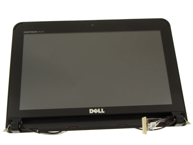 New Purple Dell OEM Inspiron Mini 10 1010 10.1" WXGAHD Complete LCD Screen Panel Assembly WWAN T7F5R