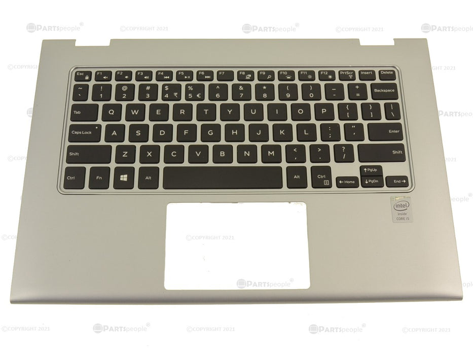 New US INTL Dell OEM Inspiron 7359 Palmrest Keyboard Assembly No TP T7RY5