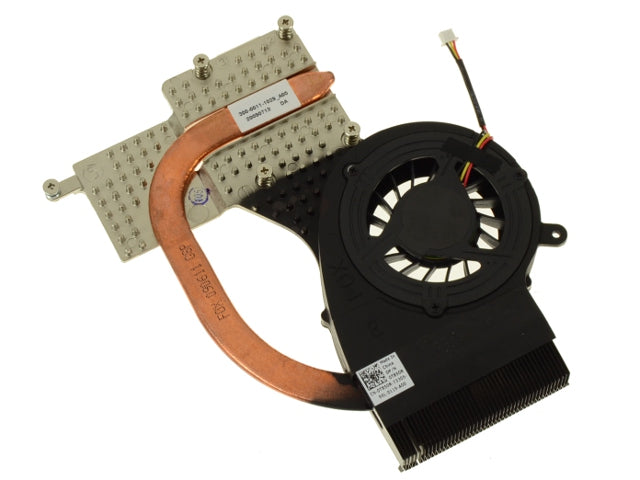 Dell OEM Studio 1450 CPU Heatsink Fan for Intel Graphics - UMA - T850R w/ 1 Year Warranty