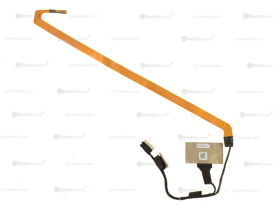 Nappe vidéo LCD d'origine Dell OEM pour écran tactile 13,3" Latitude 7300, FHD 3MM IR Cam TS T8CF7