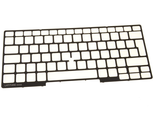 Refurbished EU Dell OEM Latitude E5450 Keyboard Bezel Trim Lattice Plastic for European Keyboard Dual Point