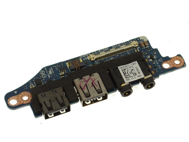 Alienware 17 R3 USB / Audio Port IO Circuit Board - T981T
