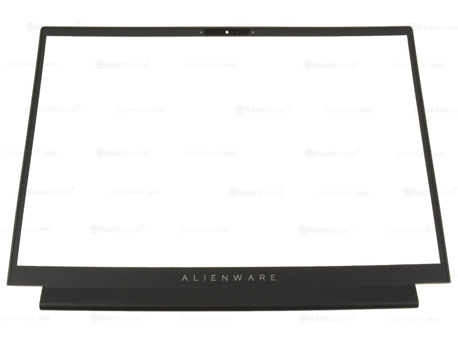 New OEM Alienware m16 R1 16" LCD Front Trim Cover Bezel Plastic FHD RGB Cam T9JW3