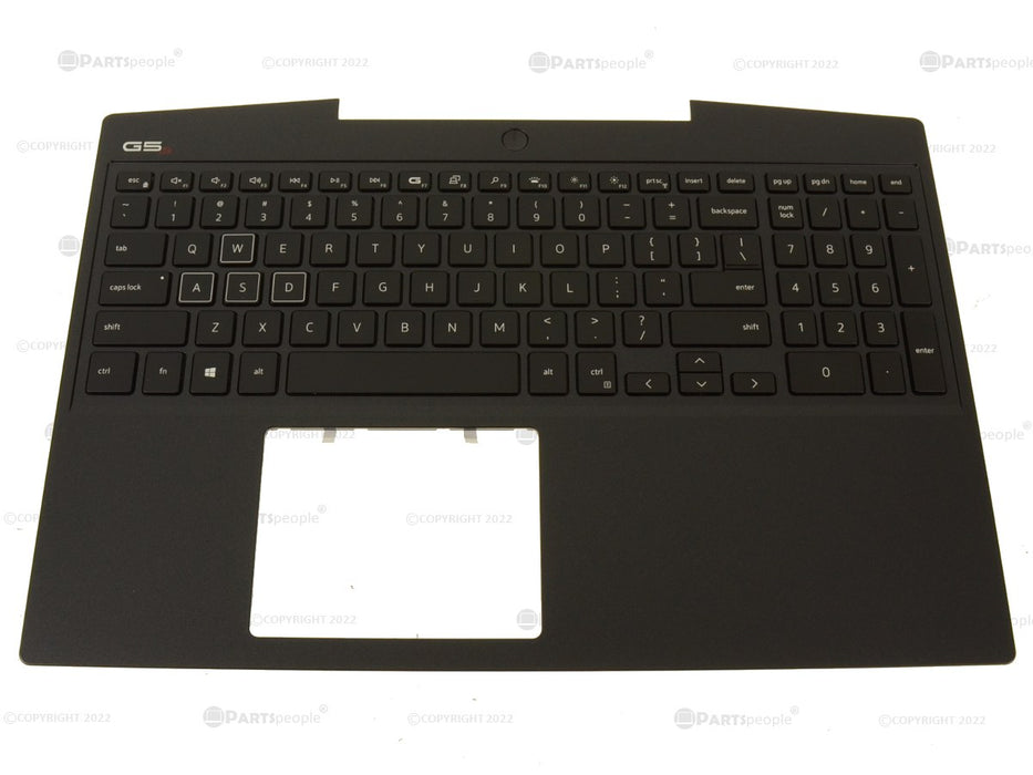 New Dell OEM G Series G5 SE 5505 Palmrest Keyboard Assembly RGB Backlit 4 Cell TC0D2 T93MY