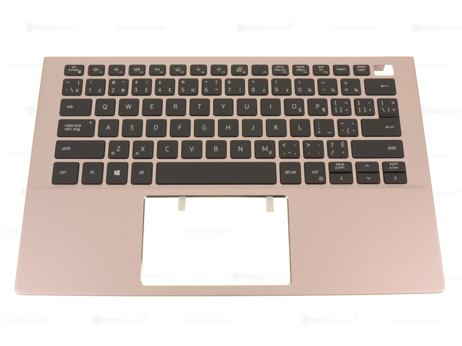 New French-English Dell OEM Inspiron 5300 5301 Palmrest Keyboard Assembly TC3K1