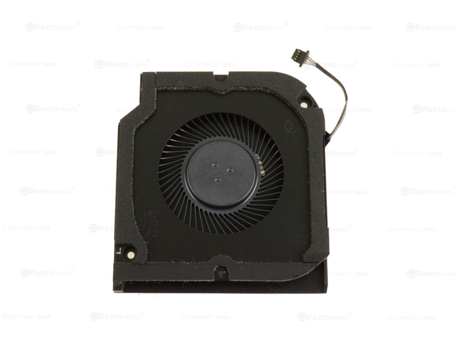 Used Dell OEM Latitude 5530 Precision 3570 CPU Cooling Fan TCF33