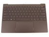 Refurbished Dell OEM XPS 9315 Touchpad Palmrest Keyboard Assembly TCFFP - LaptopParts.ca