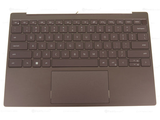 Refurbished Dell OEM XPS 9315 Touchpad Palmrest Keyboard Assembly TCFFP - LaptopParts.ca