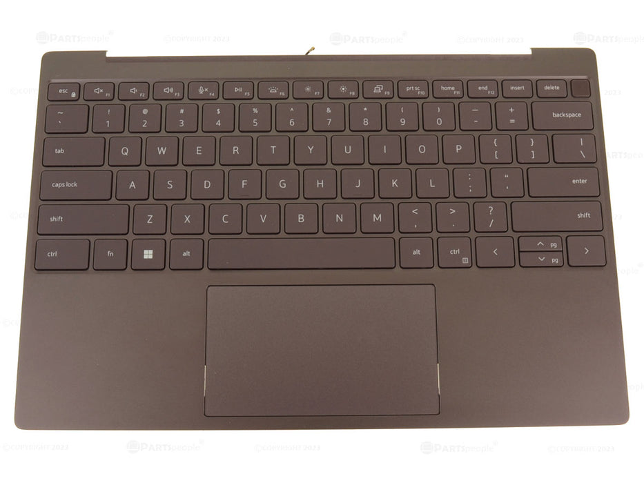 Refurbished Dell OEM XPS 9315 Touchpad Palmrest Keyboard Assembly TCFFP - LaptopParts.ca