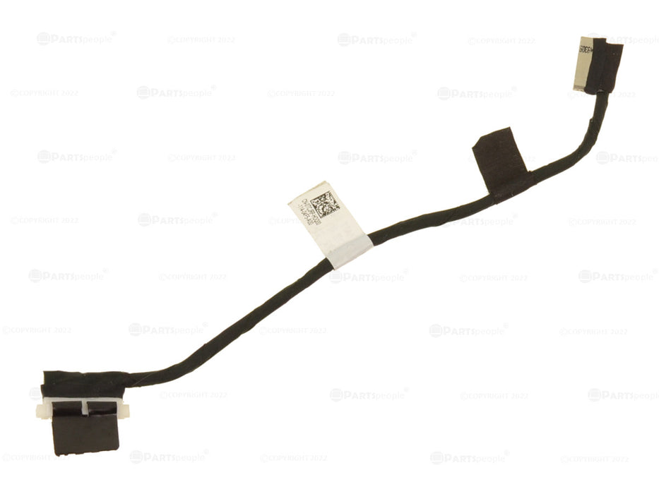 Used Dell OEM Latitude 7320 Battery Cable Cable Only TCJRP