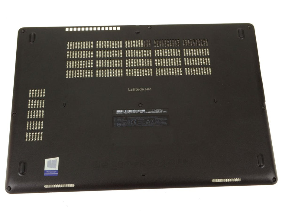 New Dell OEM Latitude 5490 Laptop Bottom Base Assembly TCMWR