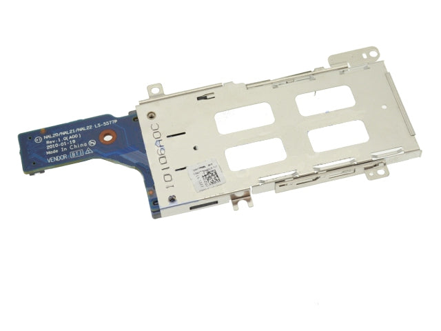 Refurbished Dell OEM Latitude E6510 ExpressCard Reader Slot Cage and Circuit Board TCP1N