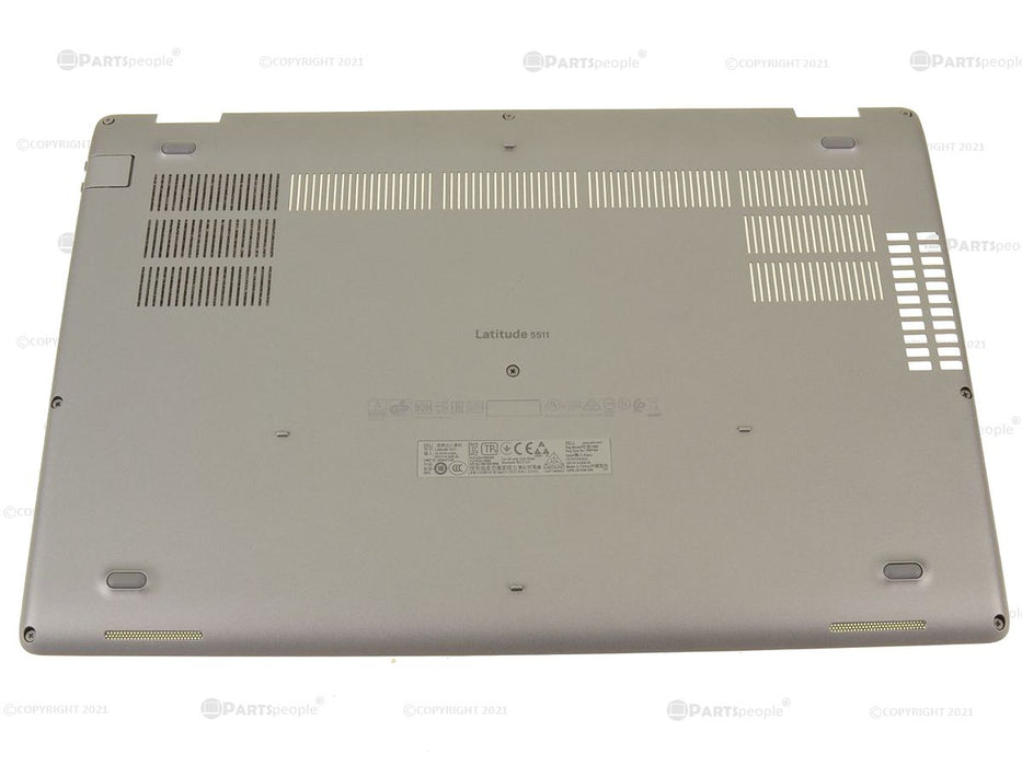 New Dell OEM Latitude 5511 Laptop Bottom Base Assembly TD6KD