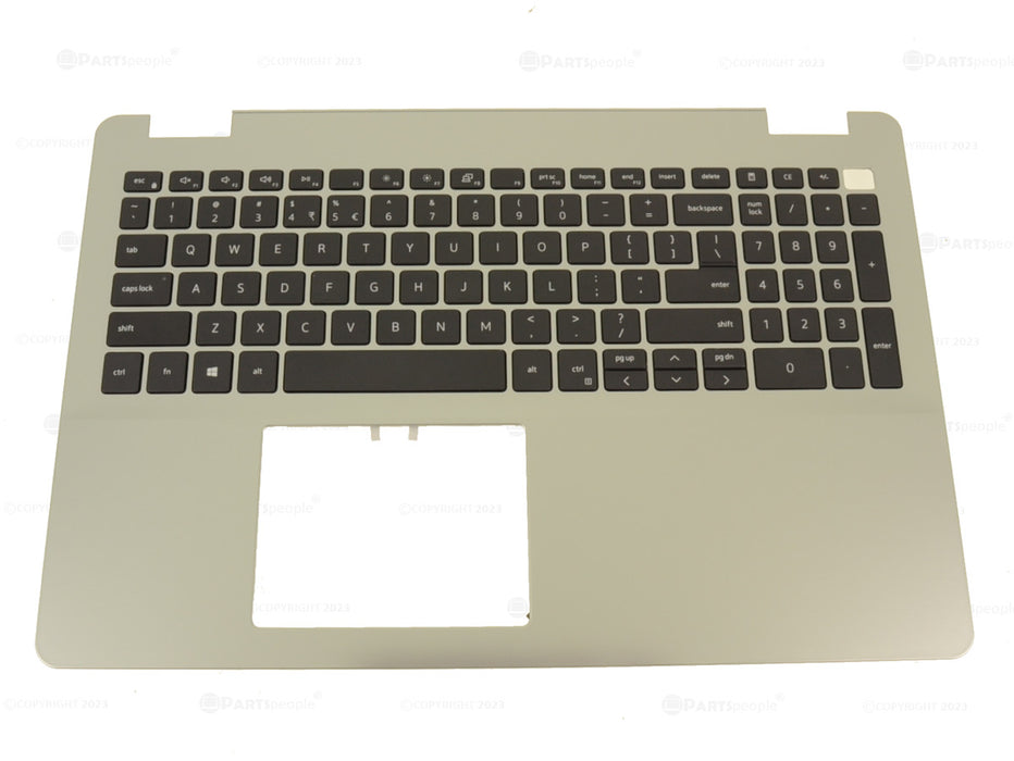 New US INTL Dell OEM Inspiron 5584 Palmrest Keyboard Assembly TD7F6