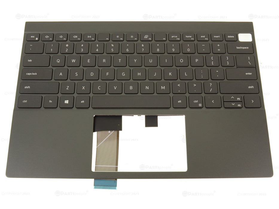 New Dell OEM Vostro 13 5310 Palmrest Keyboard Assembly TD8G4